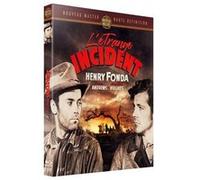 L'Étrange Incident Blu-ray E