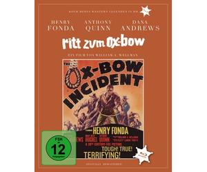 L'Etrange incident / The Ox-Bow Incident ( Strange Incident ) [ Origine Allemande, Sans Langue Francaise ] (Blu-Ray)