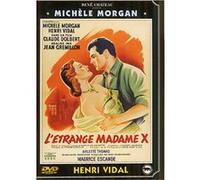 L'etrange Madame X