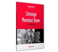 L'étrange Monsieur Steve DVD DVD