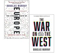 L'étrange mort de l'Europe et la guerre à l'Ouest par Douglas Murray, ensemble de 2 livres
