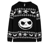 L'Etrange Noël de Jack Skellington Pull en maille