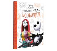 L'ÉTRANGE NOËL DE M. JACK à colorier - Disney