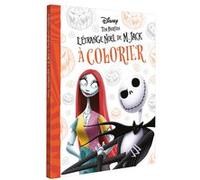 L'ÉTRANGE NOËL DE M. JACK à colorier - Disney Collectif (Auteur)