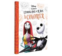 L'ÉTRANGE NOËL DE M. JACK à colorier - Disney - Collectif - Hachette Disney - cartonné - Document jeunesse