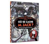 L'ÉTRANGE NOËL DE MR JACK - Cherche et Trouve - Où se cache Mr Jack ? - Disney