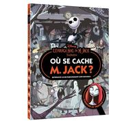 L'ÉTRANGE NOËL DE MR JACK - Cherche et Trouve - Où se cache Mr Jack ? - Disney