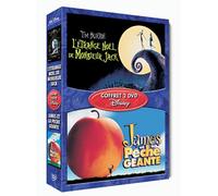 L'étrange Noël de M. Jack / James et la pèche géante - Coffret 2 DVD