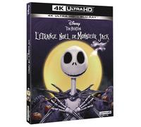 L'étrange Noël De Mr. Jack - 4k Ultra Hd + Blu-Ray Tous | Occasion