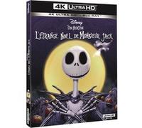 L'étrange Noël de Monsieur Jack – 4K Ultra HD + Blu-ray – Occasion – Disney