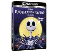 L'étrange Noël De Monsieur Jack (Blu Ray 4k Ultra Hd) / The Nightmare Before Christmas