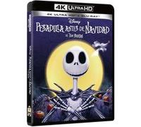 L'Étrange Noël de monsieur Jack (Blu Ray 4K Ultra HD) / The Nightmare Before Christmas G
