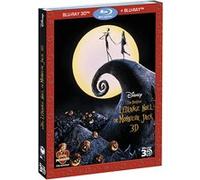 L'Etrange Noël de Monsieur Jack - Blu-Ray - Versions 2D et 3D E