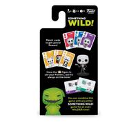 L'étrange Noël De Monsieur Jack Carton De 4 Jeux De Cartes Something Wild! - Français / Anglais - Funko Fk51891