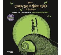 L'Etrange Noël de Monsieur Jack - Coloriage phosphorescent