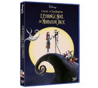 L'Etrange Noël de Monsieur Jack DVD DVD