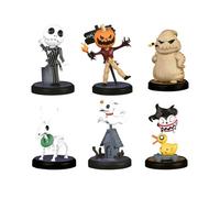L'Étrange Noël de Monsieur Jack Hero Box Série Classique Mini Figurines 8 Cm Yum
