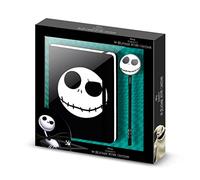 L'Étrange Noël de Monsieur Jack Jack-Coffret Cadeau avec Journal et Stylo à Bille Fashion, Noir
