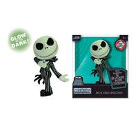 L'Étrange Noël de Monsieur Jack Jack Skellington Metalfigs Figurine 10cm Jada To