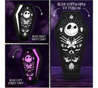L'étrange Noël De Monsieur Jack - Lampe 3d Cercueil