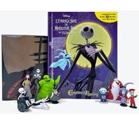 L'etrange Noel de Monsieur Jack - livre + 10 figurines + tapi - Tim Burton - Phidal Publishing - Jeux livres objets