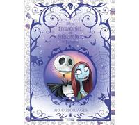 L'Etrange Noël de Monsieur Jack - Livre de coloriage