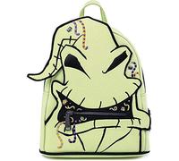 L'Étrange Noël De Monsieur Jack Loungefly - Oogie Boogie Creepy Crawlies (Brille dans Le Noir) Femme Mini Sac À Dos