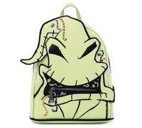 L'Étrange Noël De Monsieur Jack Loungefly - Oogie Boogie Creepy Crawlies (Brille dans Le Noir) Femme Mini Sac À Dos