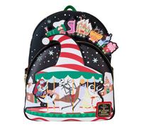 L'Étrange Noël de Monsieur Jack par Loungefly Mini sac à dos Journey To Christma