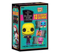 L'Étrange Noël de Monsieur Jack Pocket Pop Calendrier de l'Avent Funko 13 jours
