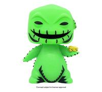 L'Étrange Noël de monsieur Jack Pop Figurine en vinyle Disney Oogie 9 cm Funko