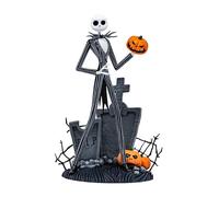 L'Étrange Noël De Monsieur Jack SFC Super Figure Collection - Jack Skellington Unisexe Statuette Noir/Blanc