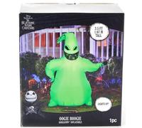L'Étrange Noël de monsieur Jack Skellington gonflable à LED 9,9 cm