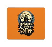 L'Étrange Noël De Monsieur Jack Tapis De Souris Bords Cousus Mouse Pad Confort Mousepad pour Ordinateur Jeu Voyage 25X30Cm