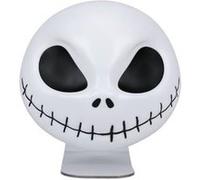 The Nightmare Before Christmas Lampe masque Jack Skellington - Officiellement licencié, Lampe ambiance pour Halloween ou Noël, Câble USB inclus - 18cm