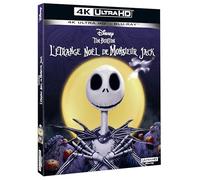 L'étrange Noël de Monsieur Jack – 4K Ultra HD + Blu-ray – Occasion – Disney
