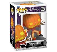 L'étrange Noël De Mr. Jack 30th - Figurine Pop! Pumpkin King 9 Cm