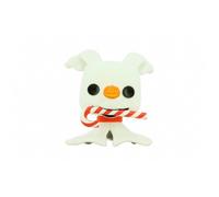 Funko Pop! Disney: The Night Before Christmas 30th - Zero with Candycane - Disney: The Nightmare Before Christmas - Figurine en Vinyle à Collectionner - Idée de Cadeau - Produits Officiels