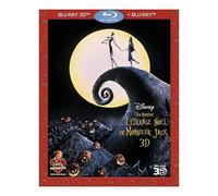 L'Etrange Noël de Monsieur Jack - Blu-Ray - Versions 2D et 3D E