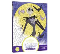 L'ÉTRANGE NOËL DE MR JACK - Coloriages magiques - Mystères (7+) - Disney