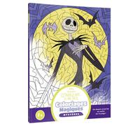 L'ÉTRANGE NOËL DE MR JACK - Coloriages magiques - Mystères (7+) - Disney - Collectif - Hachette Disney - broché - Document jeunesse