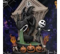 Beast Kingdom Toys - Figurine Diorama D-Stage L'étrange Noël de Mr. Jack The King of Halloween 15 cm