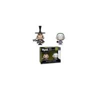 L'étrange Noel de Mr. Jack - Pack 2 figurines Mayor & Barrel 10 cm NC G