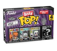 L'étrange Noël De Mr. Jack - Pack 4 Figurines Bitty Pop! Pumpkin Jack 2,5 Cm