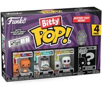 L'étrange Noël De Mr. Jack - Pack 4 Figurines Bitty Pop! Pumpkin Jack 2,5 Cm