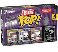 L'étrange Noël De Mr. Jack - Pack 4 Figurines Bitty Pop! Sally 2,5 Cm