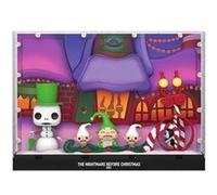 L'étrange Noël de Mr. Jack - Pack XX POP! Moments Deluxe Vinyl figurines What's This? G