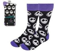 L'étrange Noël de Mr. Jack - Paire de Chaussettes Jack's Face Purple 38-45