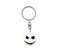 Monogram The Nightmare Before Christmas Jack Skellington Evil Laugh Face Icon Ball Key Ring