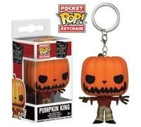L'étrange Noël de Mr. Jack porte-clés Pocket POP! Vinyl Pumpkin King 4 cm G